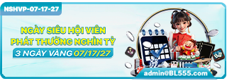 chào mừng hội viên